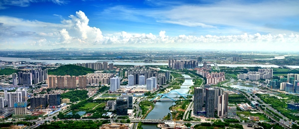 广东南沙打造粤港澳全面合作示范区建设优质生活圈