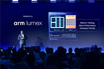 Arm发布全新Lumex平台，加速安卓手机生态演进